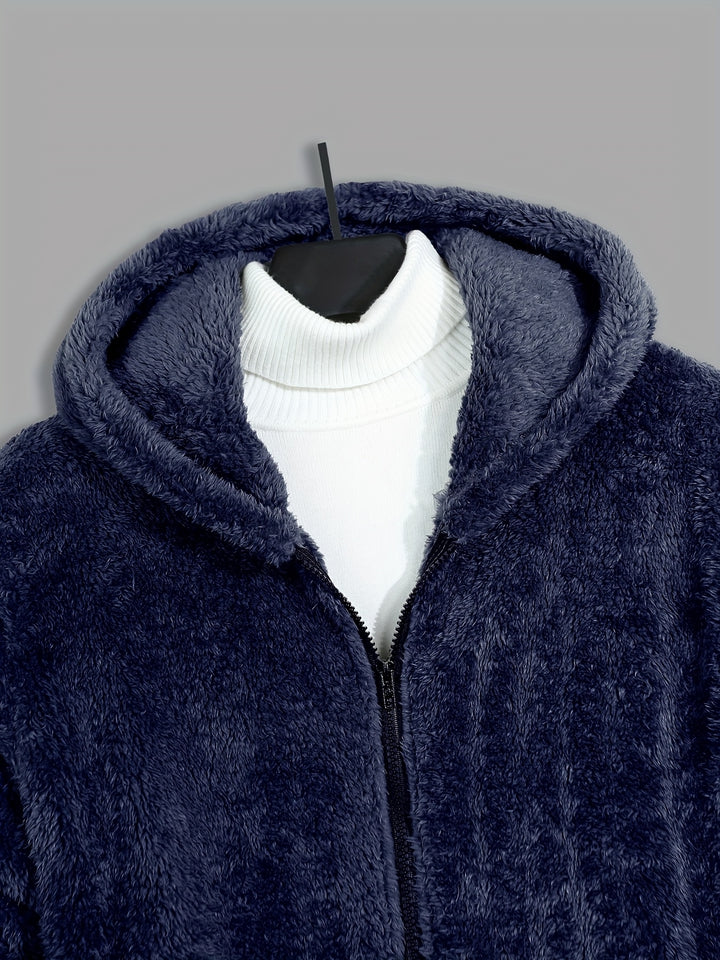 Walter | Cozy Hooded Zip Jacket