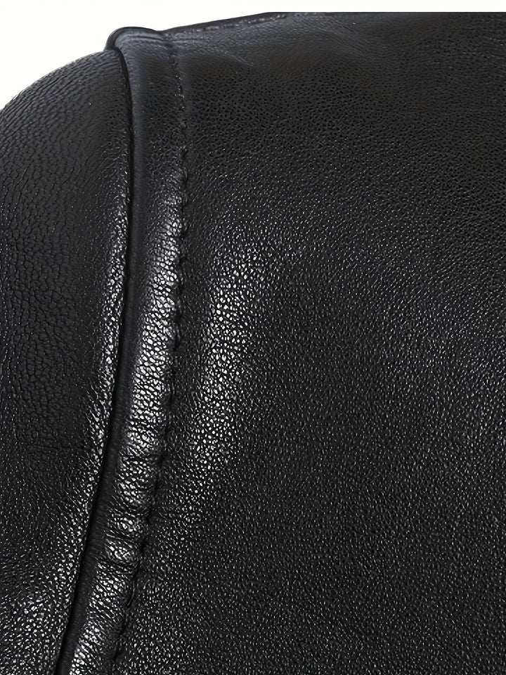 Bryson | Stand-Collar Moto Jacket