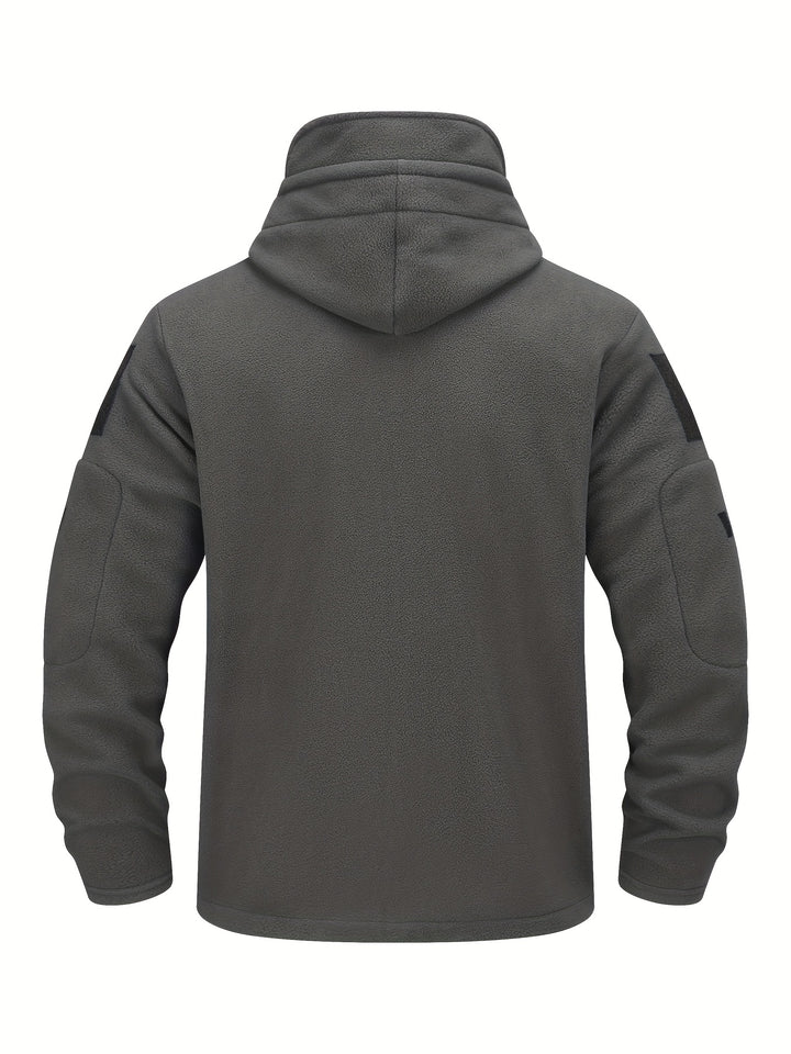 Rory | Rugged Hooded Zip Jacket