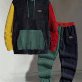 Vaughn | Cozy Color-Block Two-Piece Set
