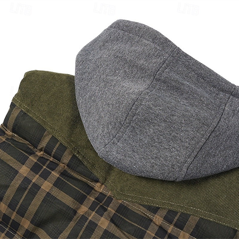 Keaton | Hooded Quilted Gilet