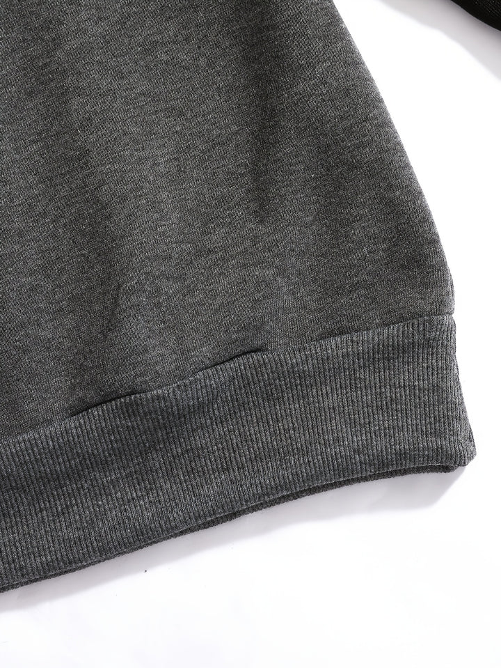 Grady | Classic Raglan Crew Neck Sweatshirt