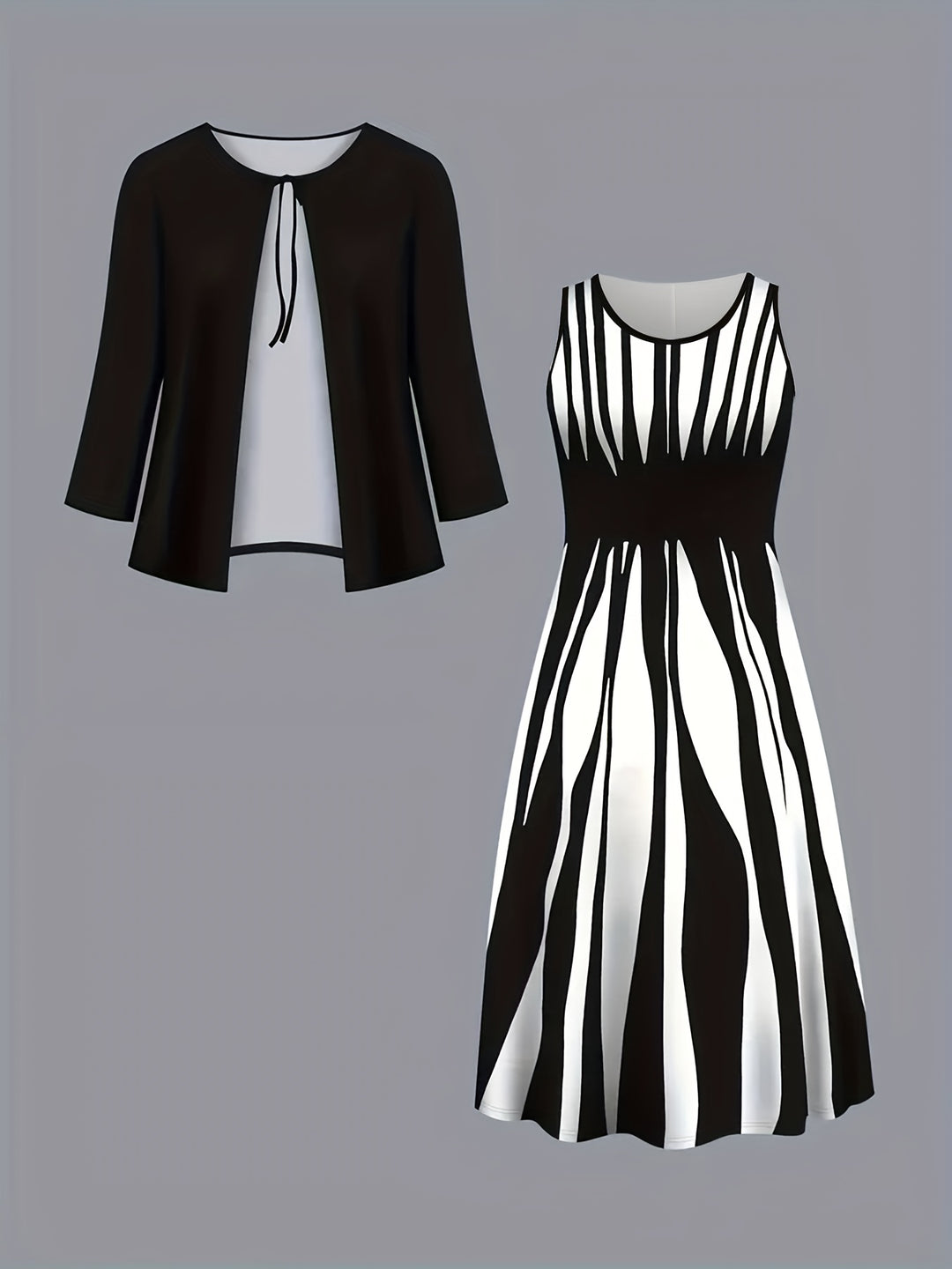 Ivy | Two-Piece Elegant Dress Set