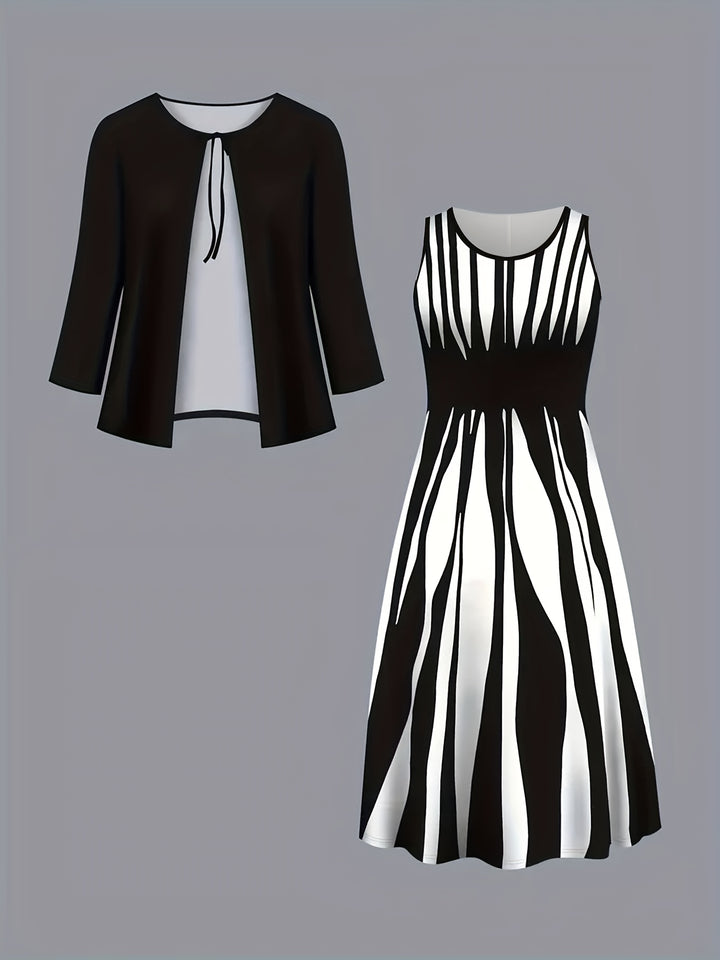 Ivy | Two-Piece Elegant Dress Set