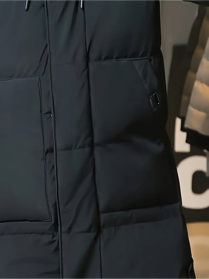 Donovan | Hooded Longline Puffer Coat