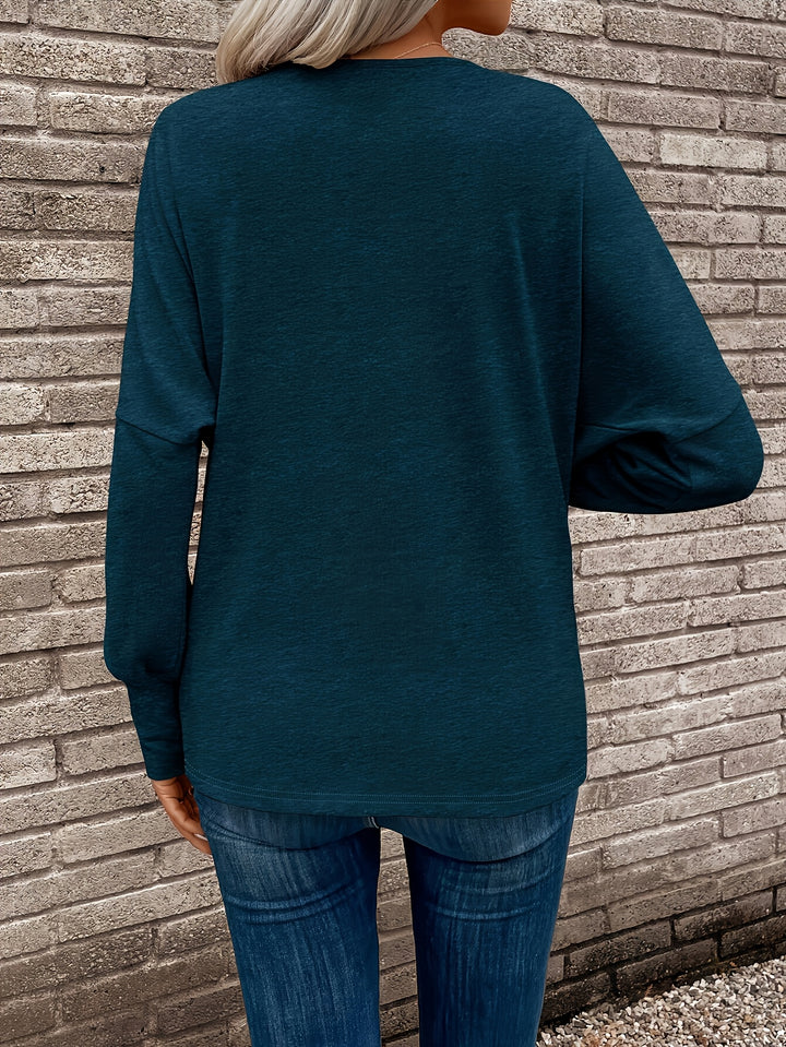 Dorothy | Relaxed Long Sleeve Top