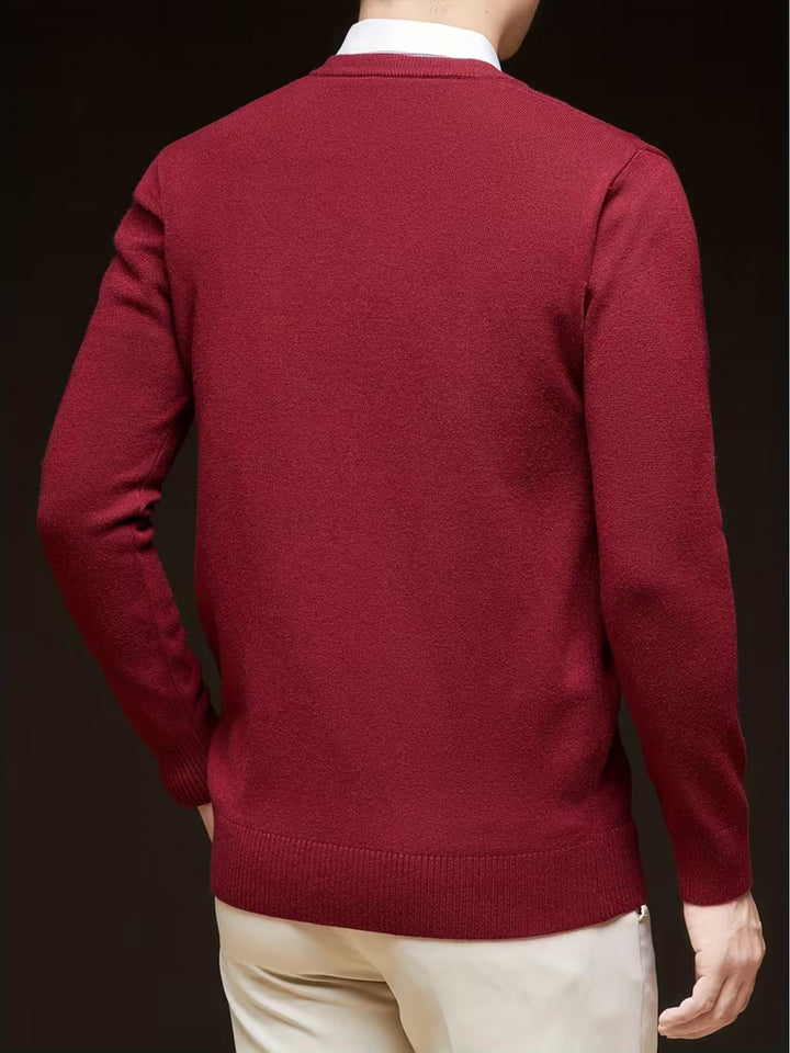 Ellis | Refined V-Neck Sweater