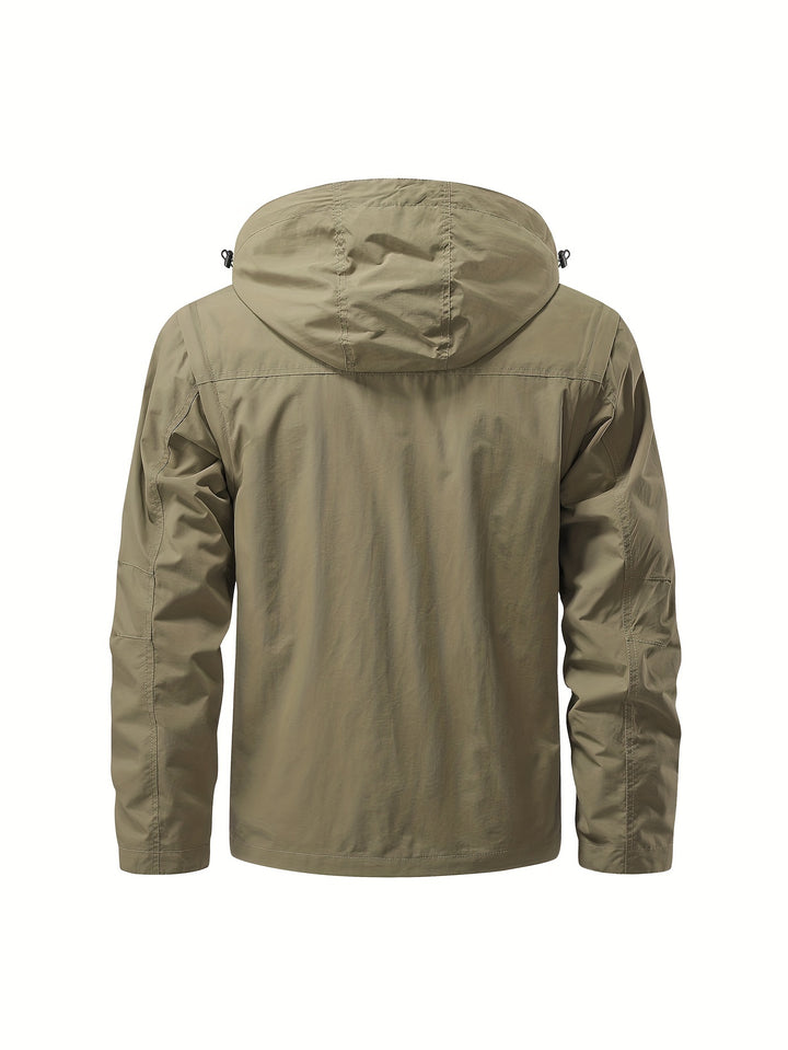 Dexter | Rugged Multi-Pocket Cargo Jacket