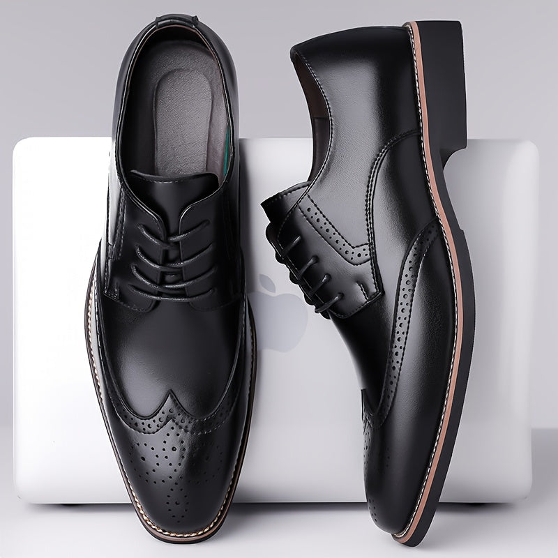 Lionel | Classic Brogue Dress Shoes