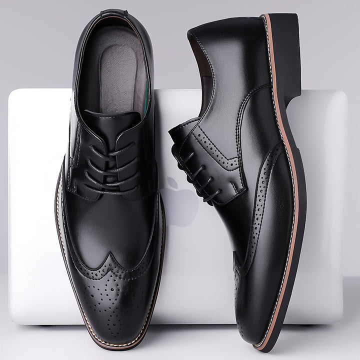 Lionel | Classic Brogue Dress Shoes
