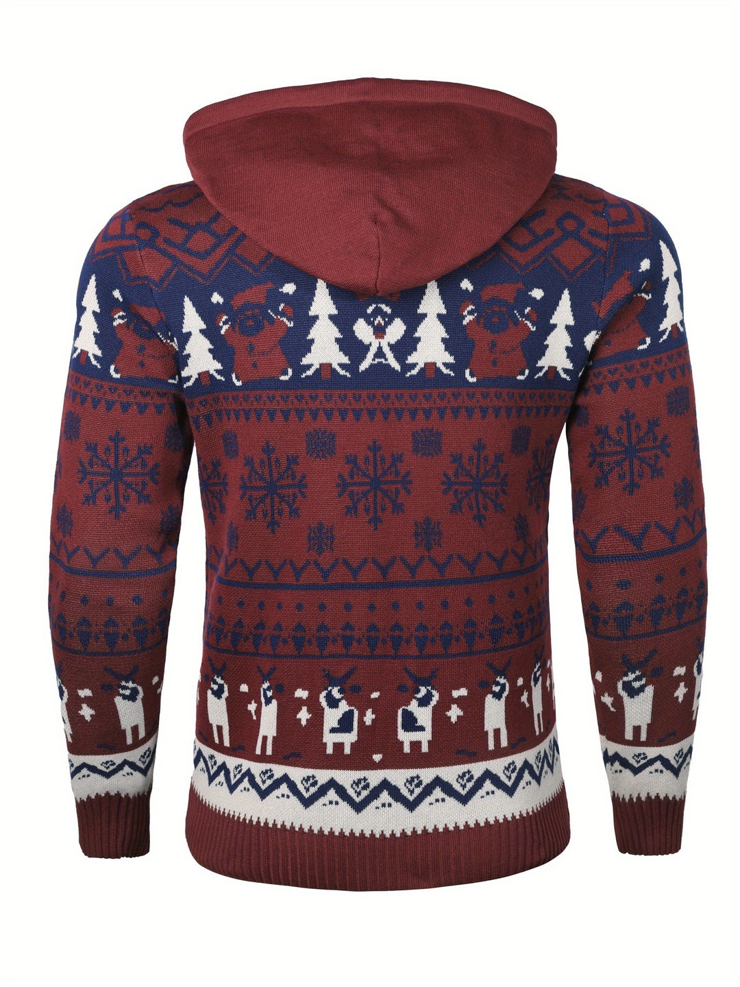 Baxter | Christmas Hooded Sweater