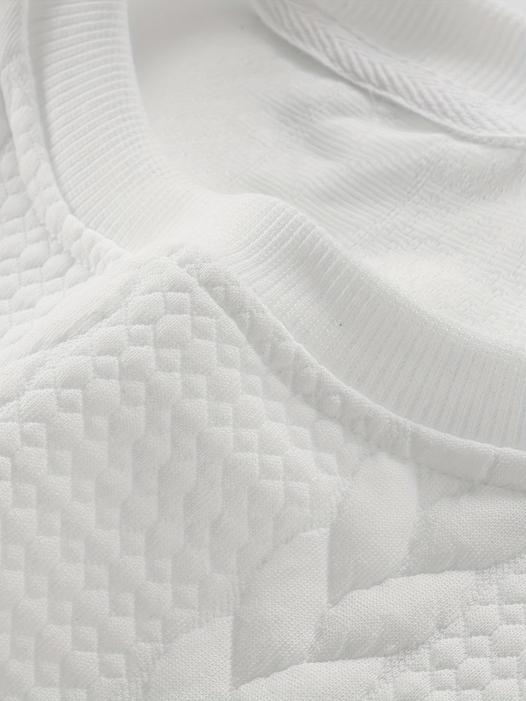 Thatcher | Textured Crew Neck Sweatshirt