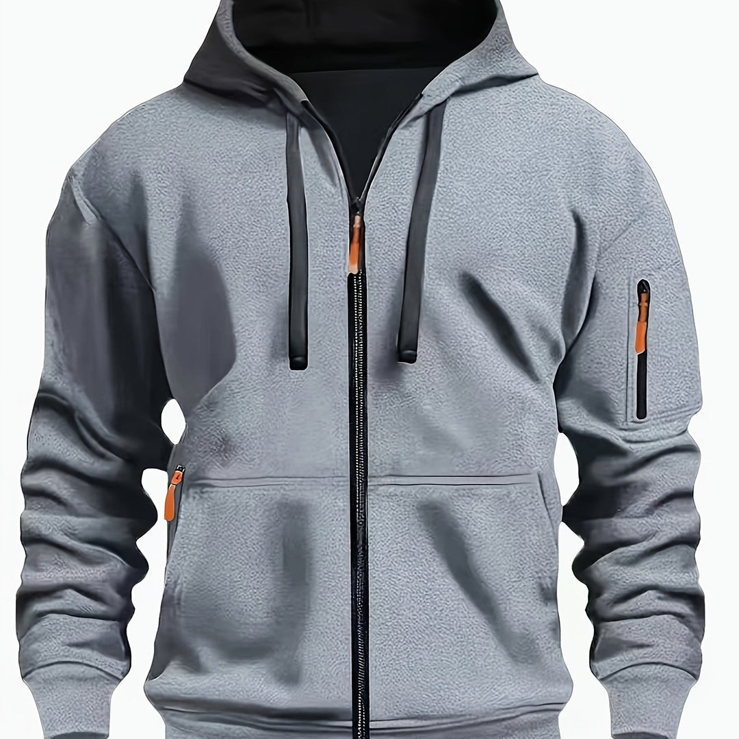 Griffin | Everyday Zip-Up Hoodie