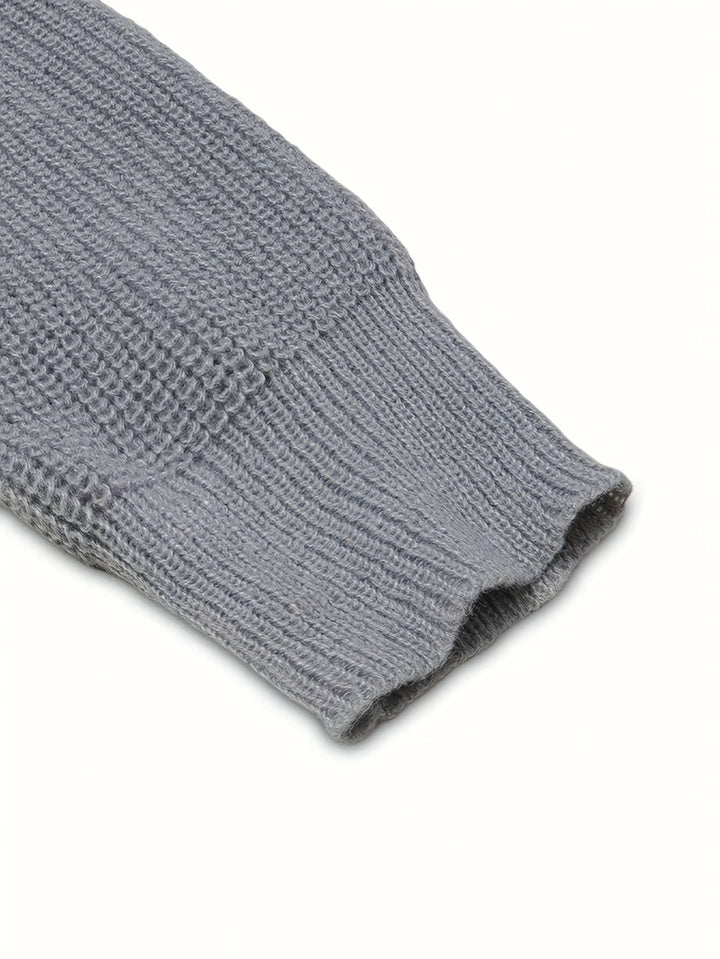 Alistair | Relaxed Zip-Up Cardigan