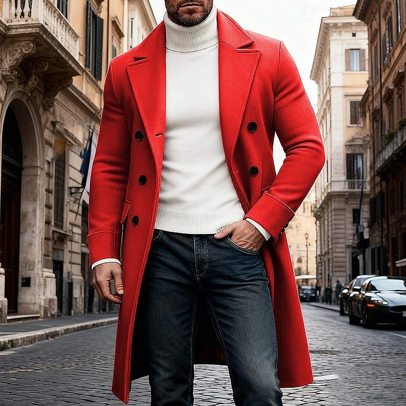 Alexander | Refined Long Overcoat