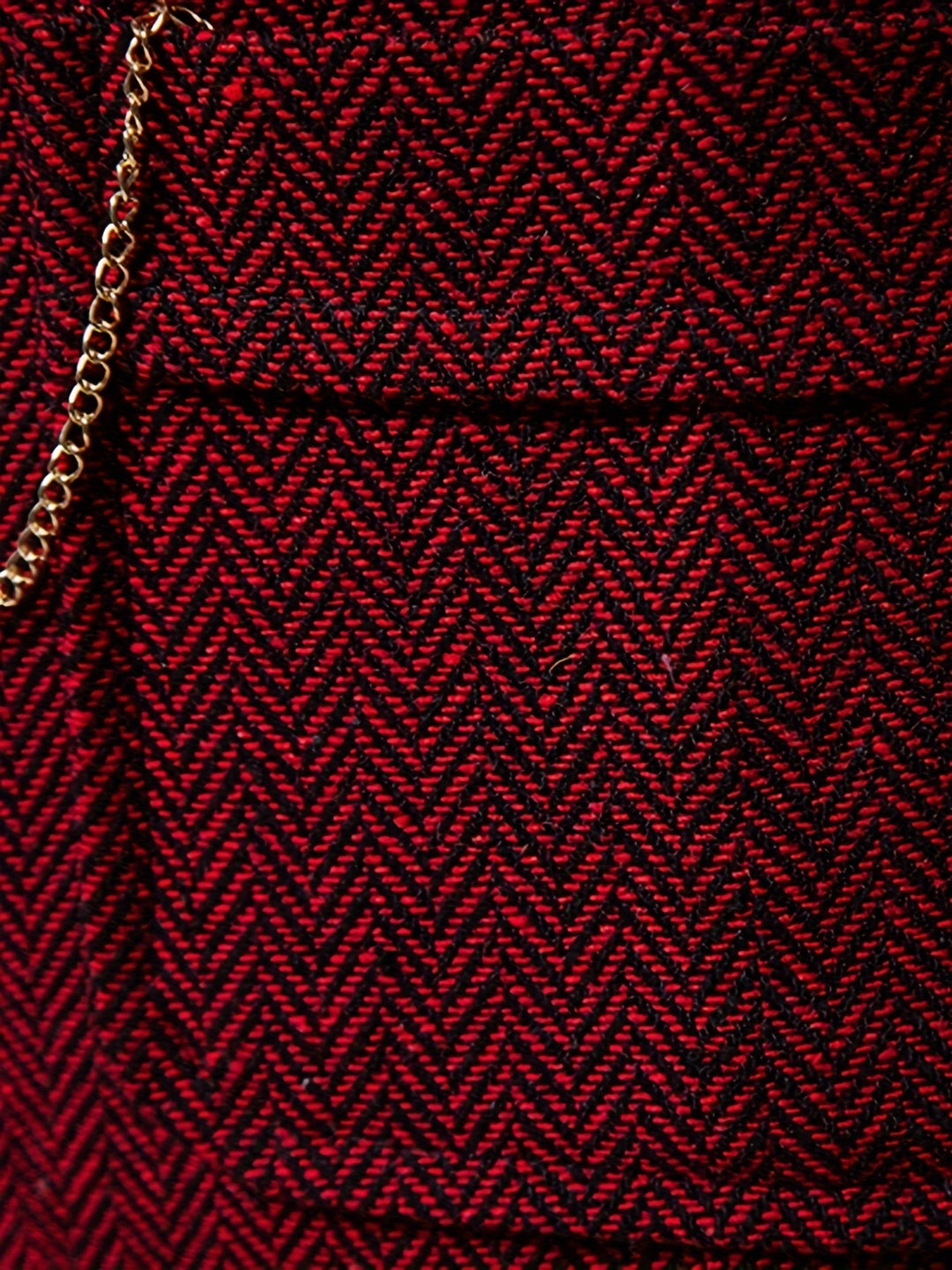 Edmund | Herringbone Single-Breasted Vest