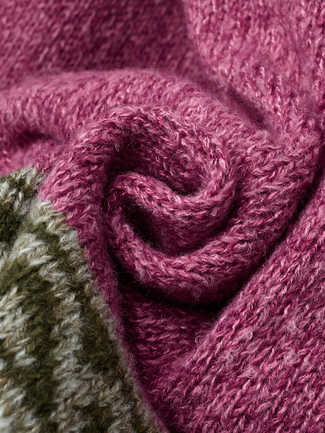 Harlow | Patterned Button-Front Cardigan