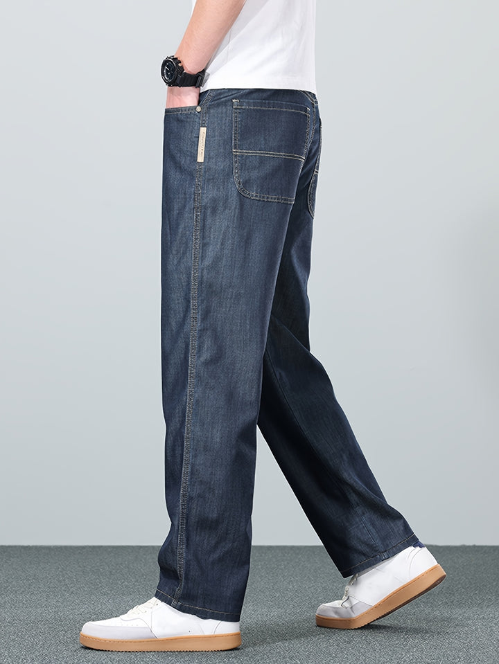 Nash | Relaxed Straight-Leg Jeans