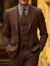 Wallace | Refined Three-Piece Suit