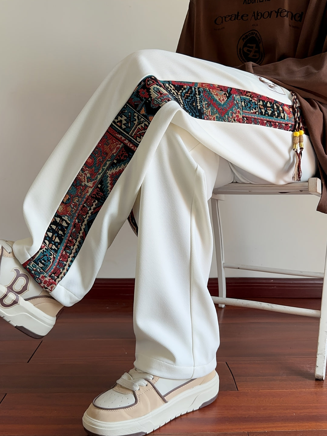 Rafael | Wide-Leg Heritage Trousers