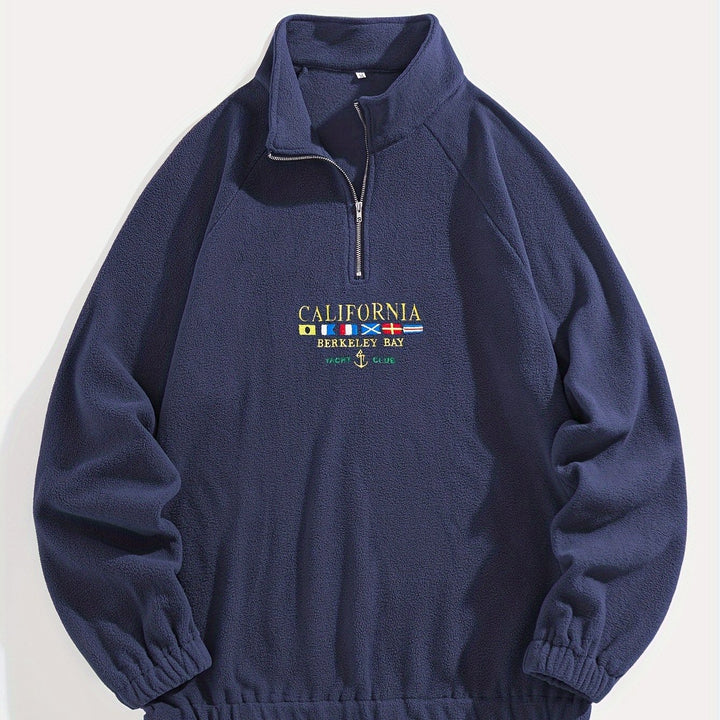 Carter | Cozy Quarter-Zip Sweatshirt