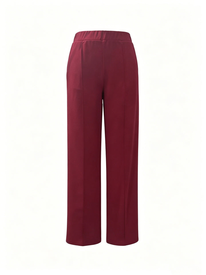 Claudia | High-Waisted Wide-Leg Pants