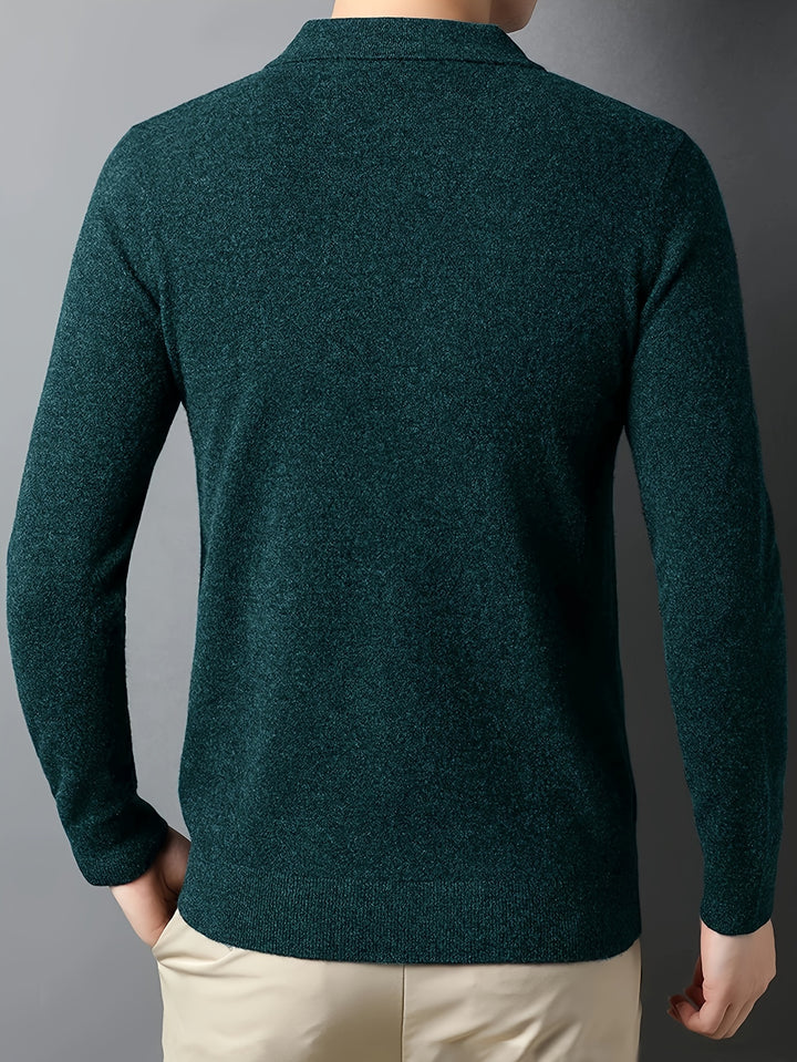 Sebastian | Refined Collared Polo Shirt