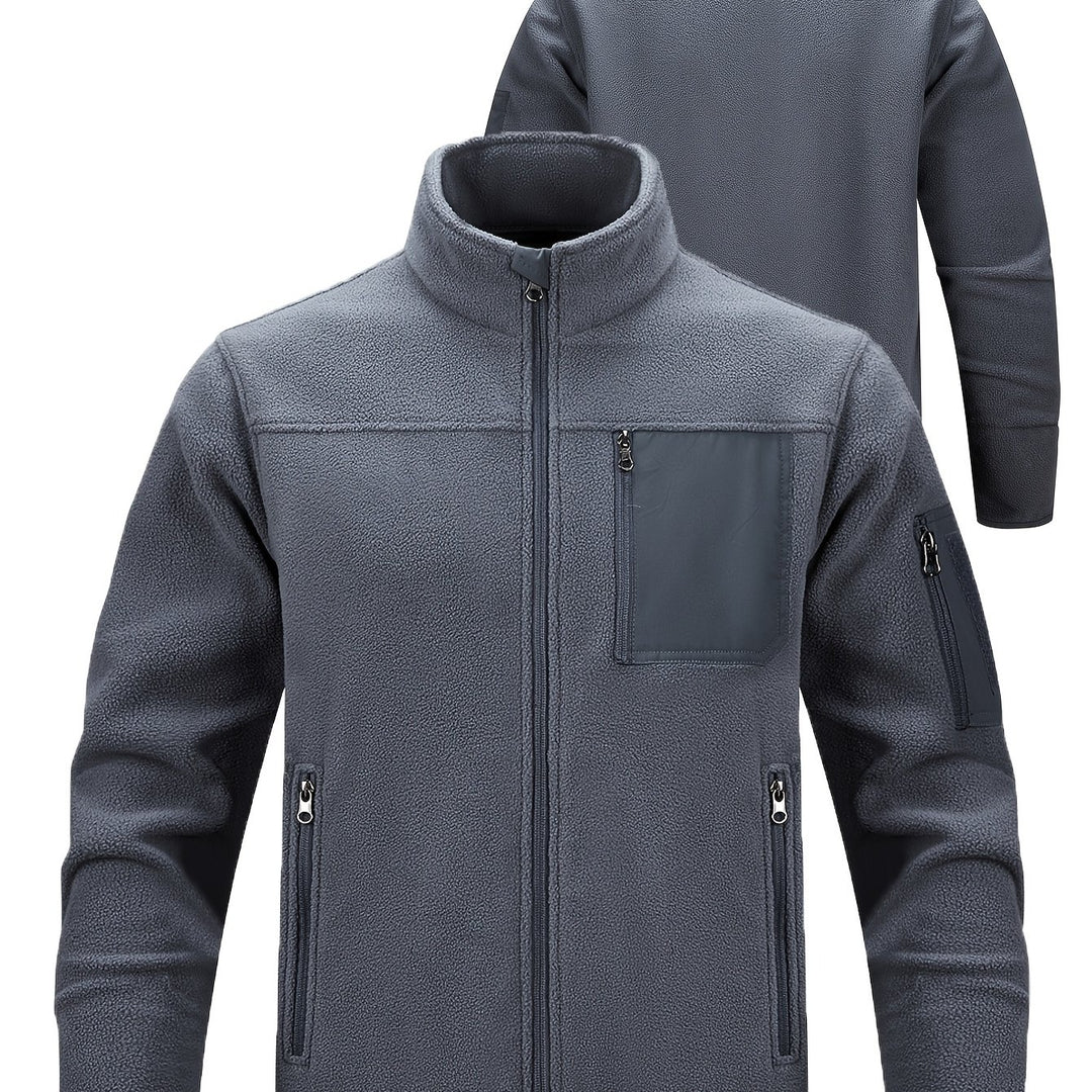 Hayden | Rugged Full-Zip Outdoor Jacket