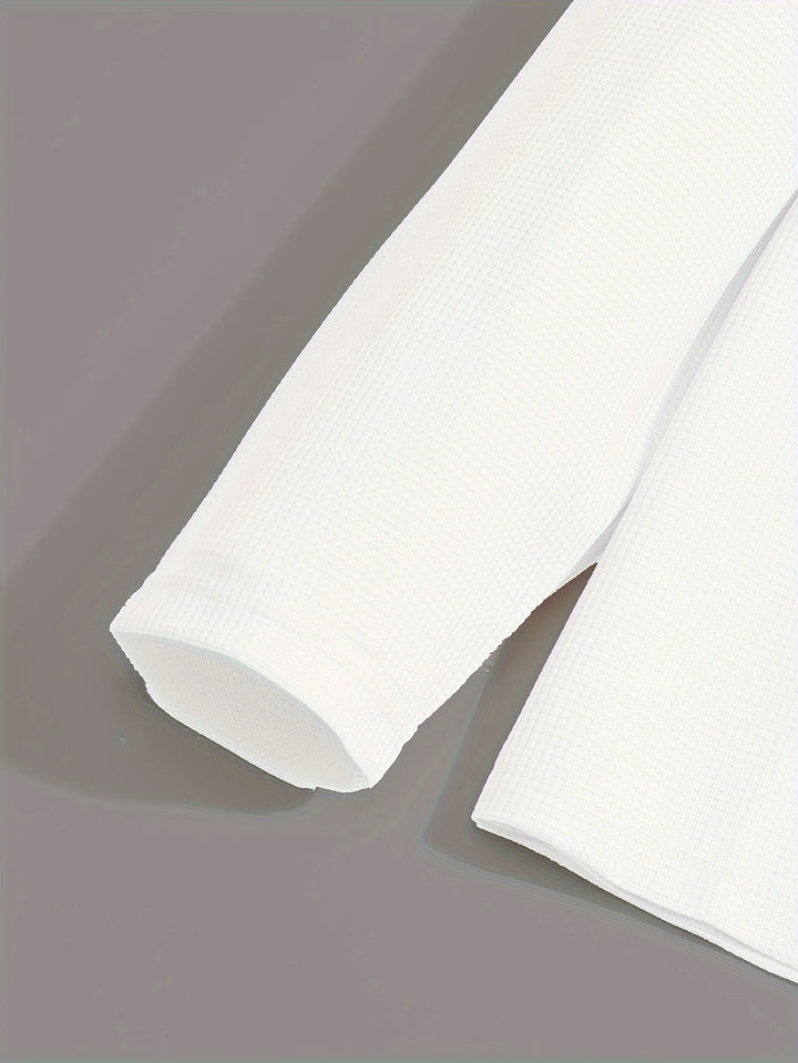 Oliver | Relaxed Textured Two-Piece Set