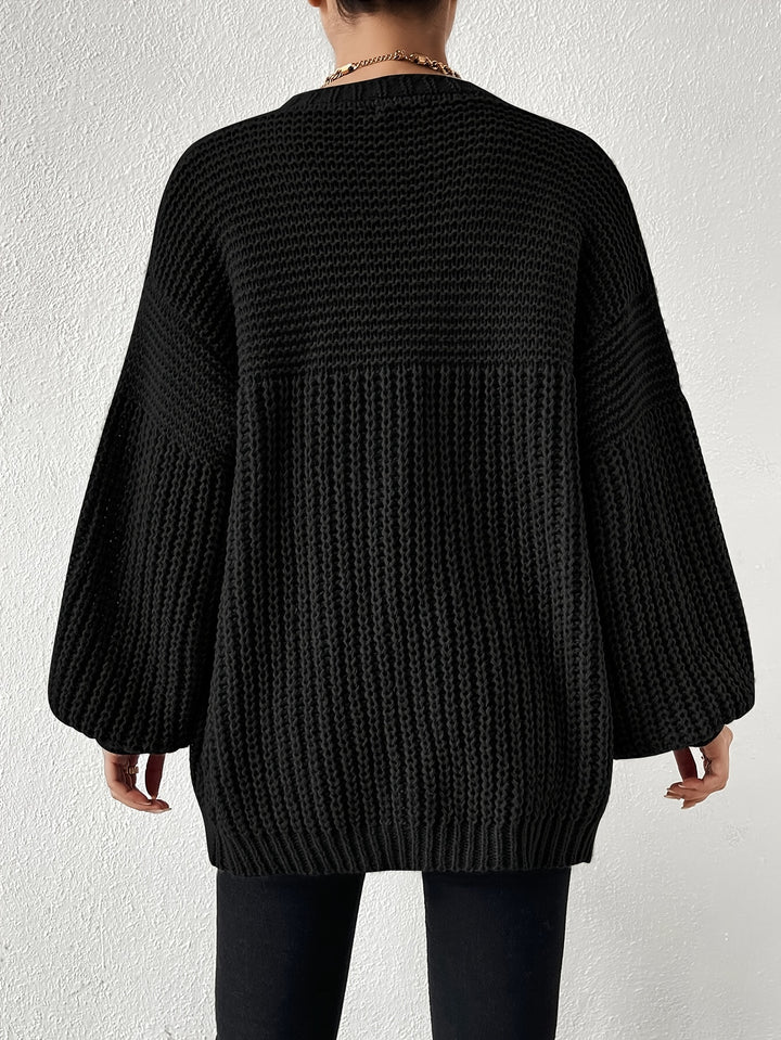 Miranda | Relaxed Chunky-Knit Cardigan
