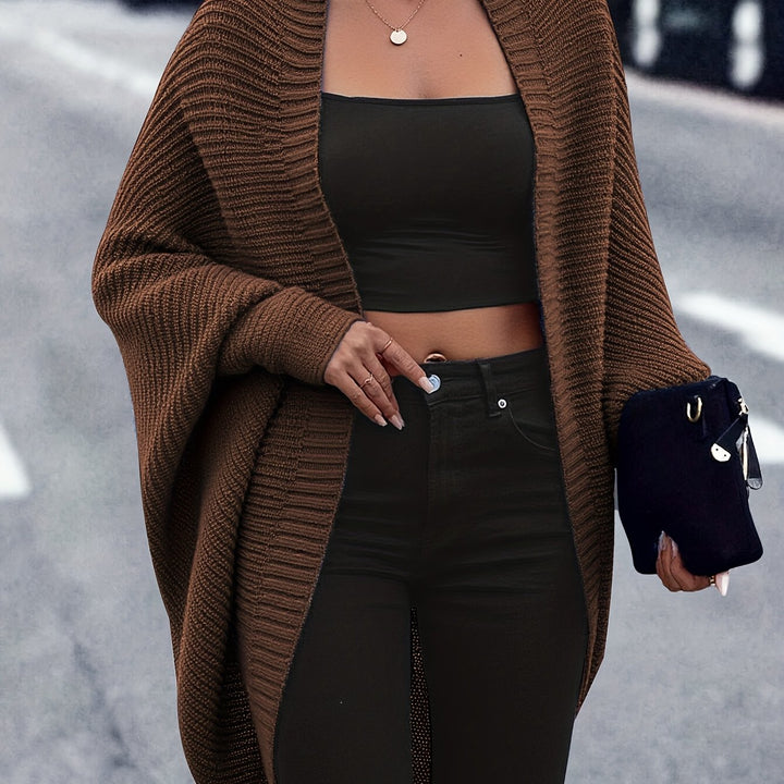 Ingrid | Christmas Longline Cardigan
