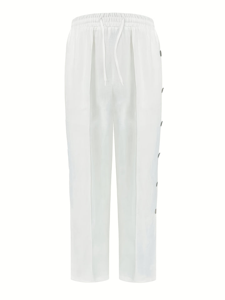 Damien | Relaxed Straight-Leg Pants