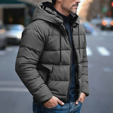 Nash | Insulated Hooded Puffer Jacket