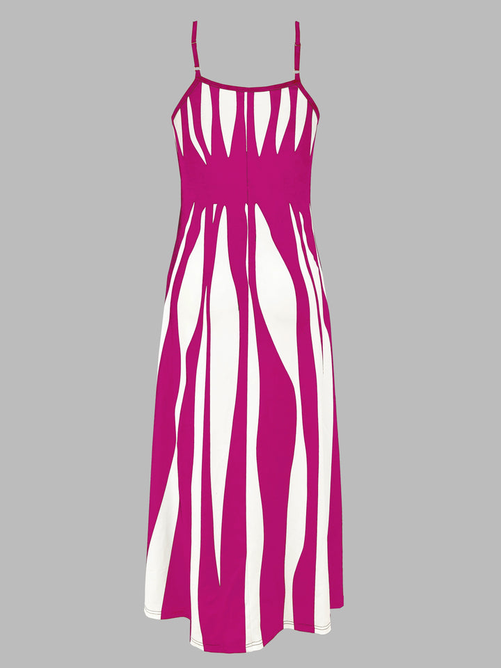 Nadine | Flowing V-Neck Maxi Dress