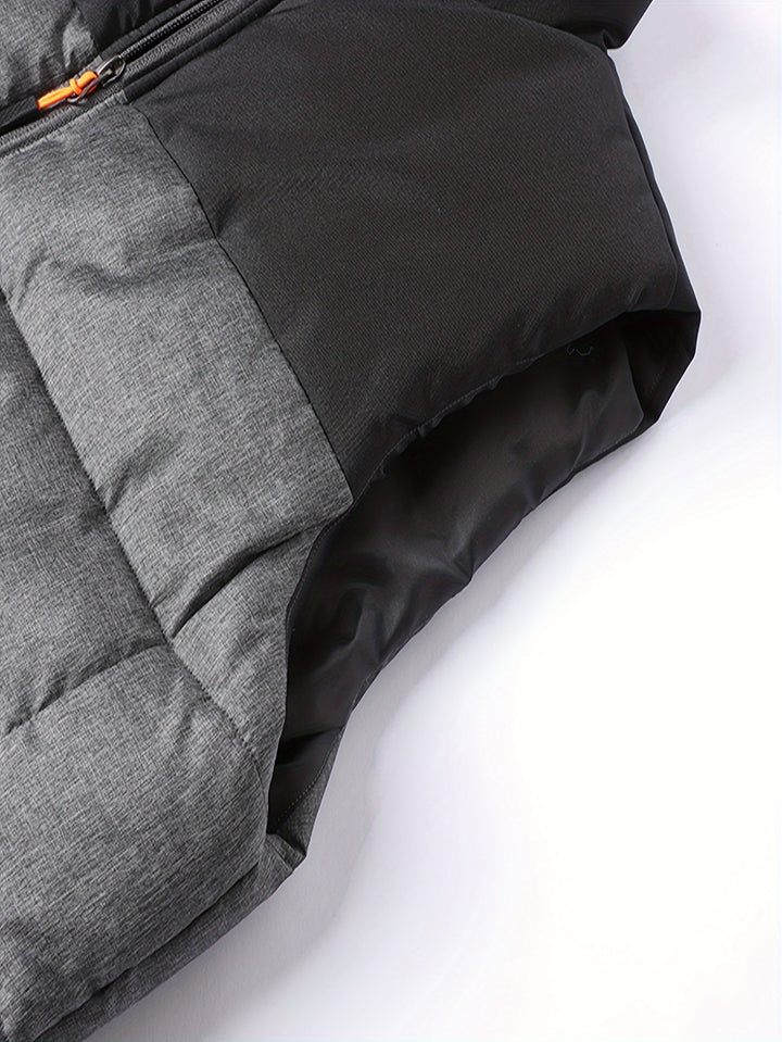 Alden | Insulated Stand-Collar Vest