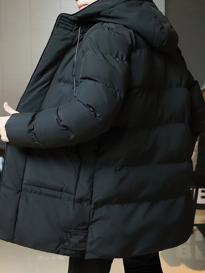 Rhett | Hooded Longline Padded Coat
