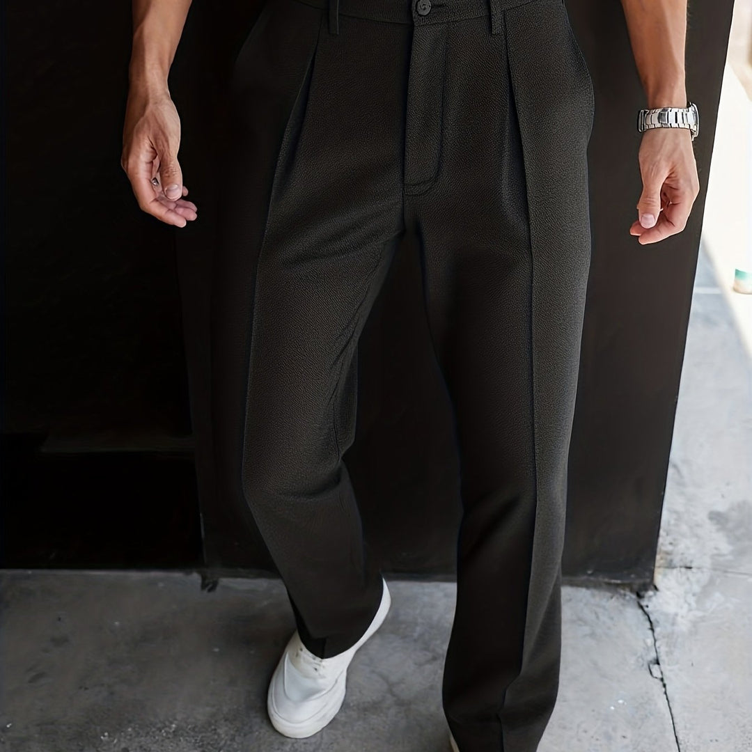Vaughn | Tailored Straight-Leg Trousers