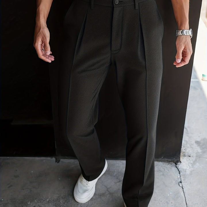 Vaughn | Tailored Straight-Leg Trousers