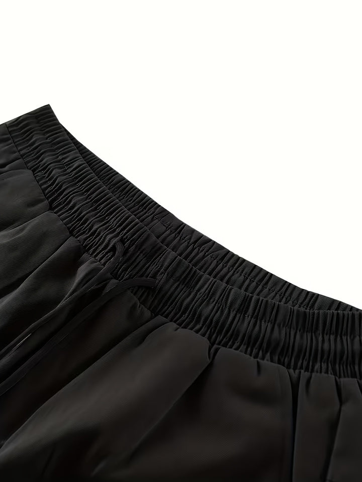 Damon | Relaxed Drawstring Shorts