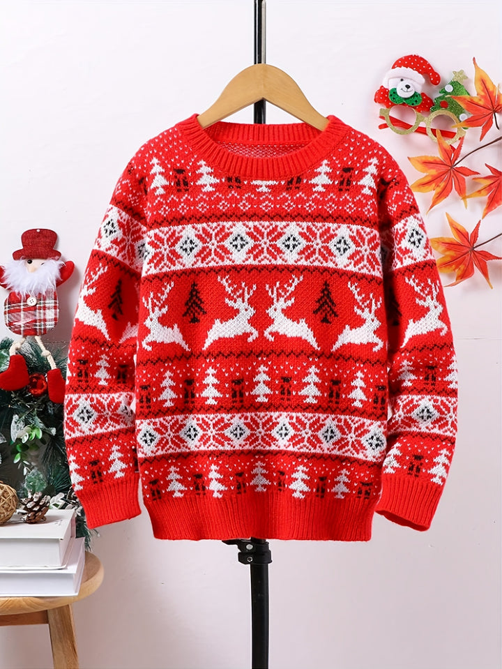 Nicholas | Nordic Christmas Sweater