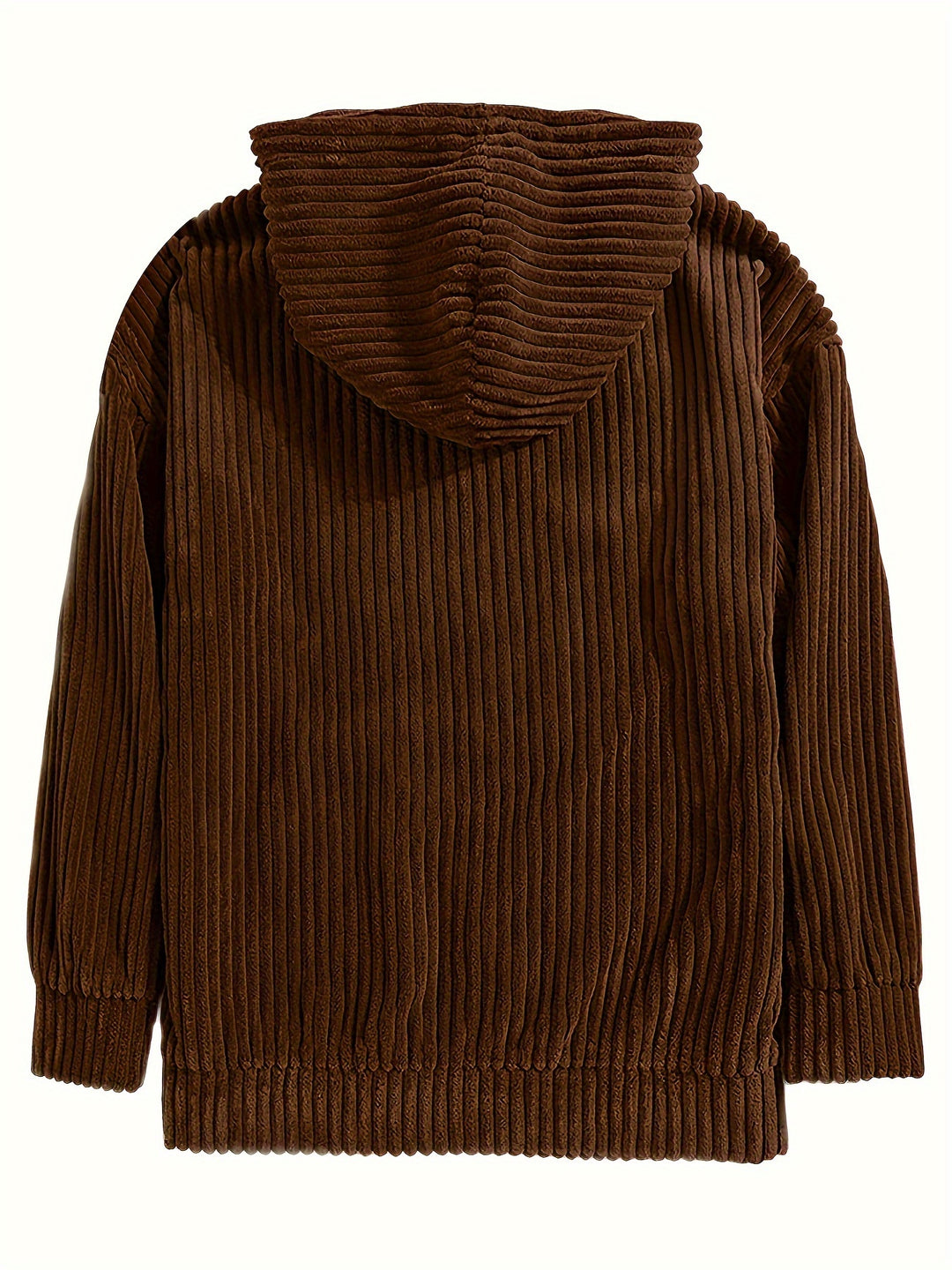 Sebastian | Ribbed Pullover Hoodie