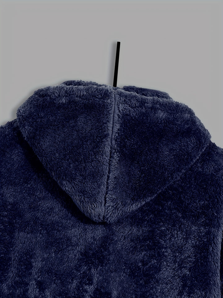 Walter | Cozy Hooded Zip Jacket