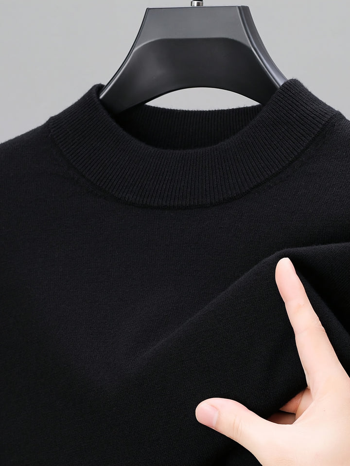 Everett | Refined High-Neck Sweater