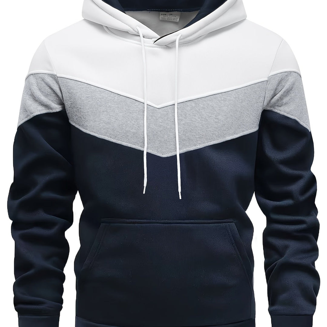 Cormac | Classic Hooded Pullover
