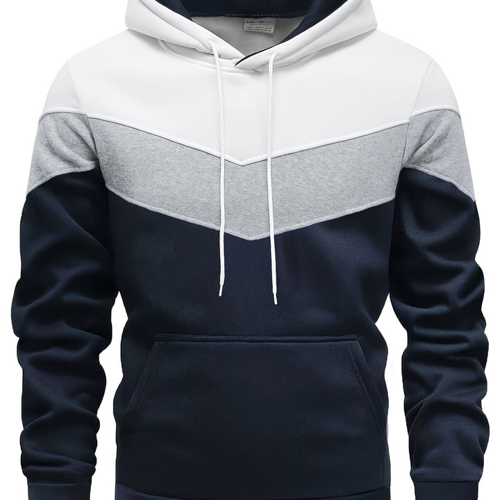 Cormac | Classic Hooded Pullover