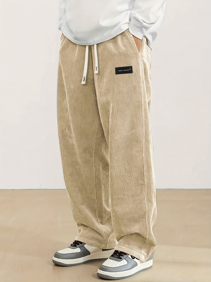 Reid | Relaxed Straight-Leg Pants