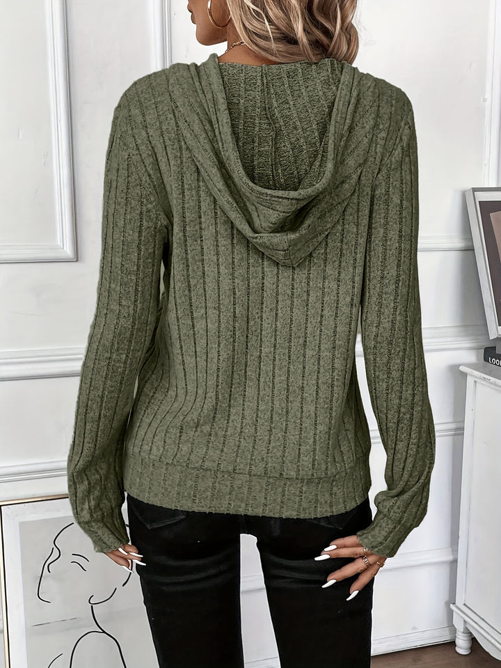 Thea | Cozy Textured Hoodie