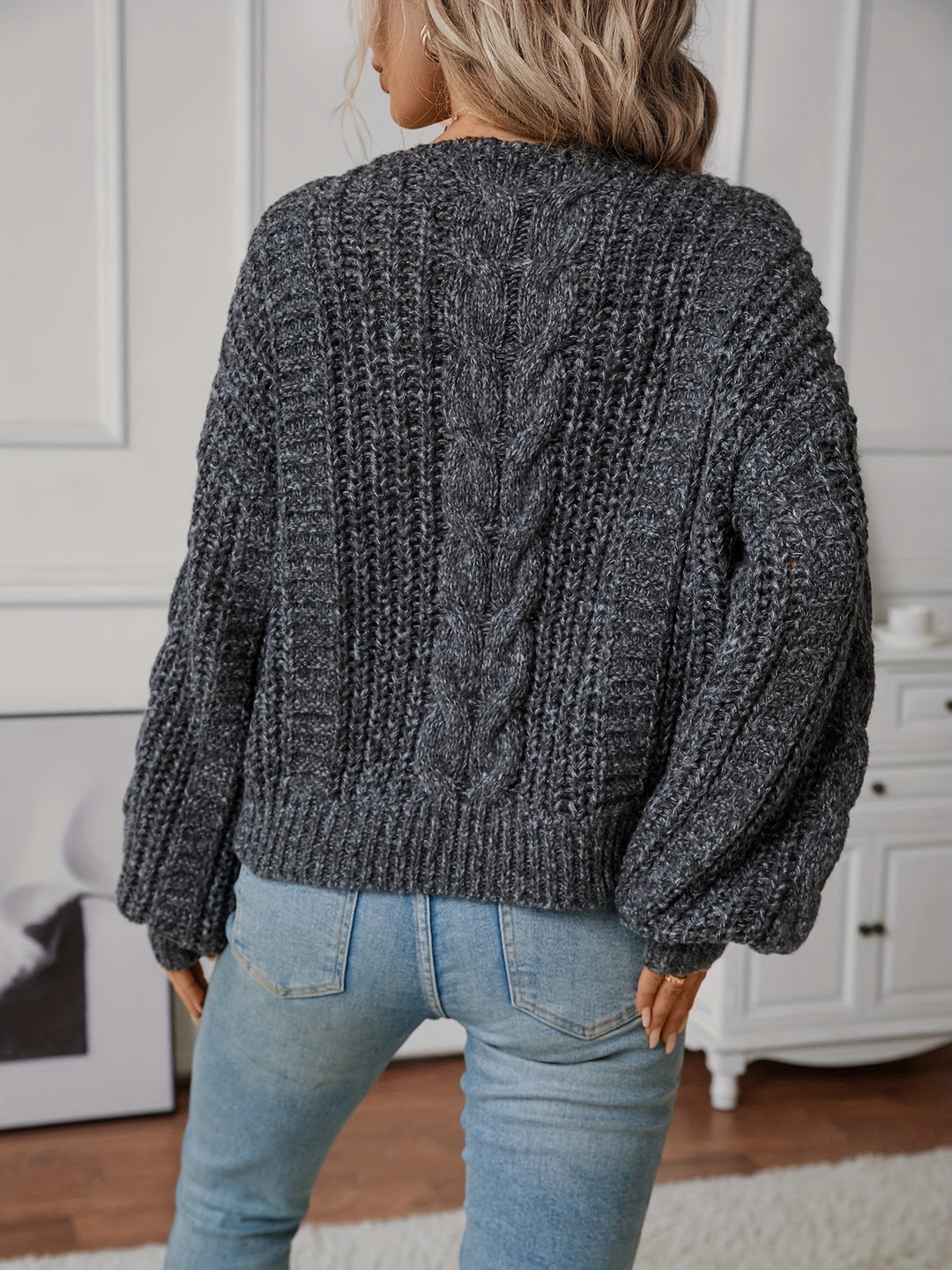 Winifred | Cozy Cable-Knit Sweater