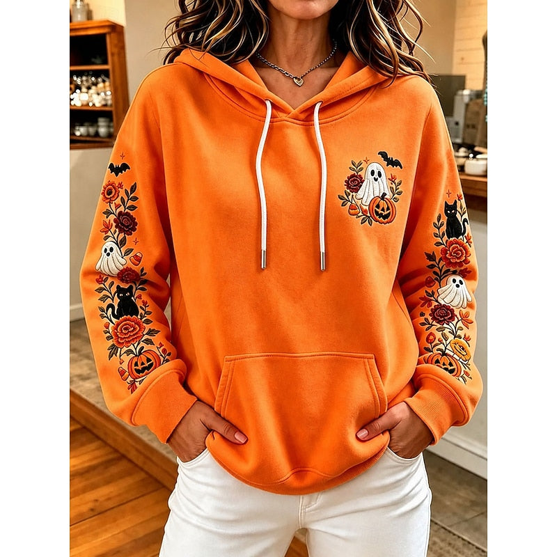 June | Cozy Halloween Hoodie