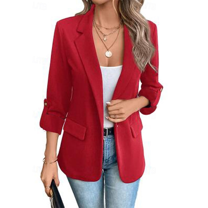 Miranda | Tailored Open-Front Blazer
